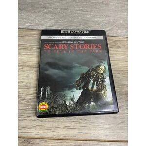 Scary Stories to Tell in the Dark 4K Ultra HD Blu-ray Guillermo del Toro 2019
